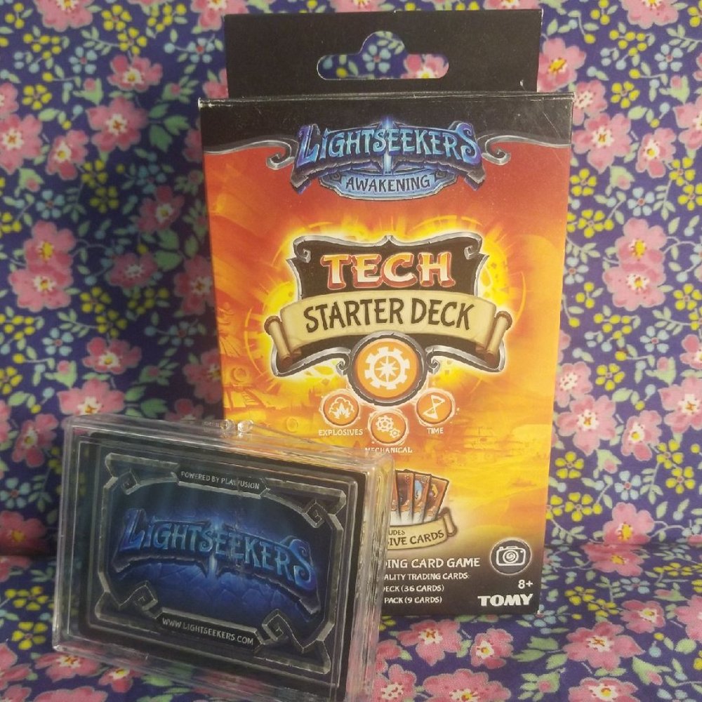 Lightseekers TCG Tech Starter Deck